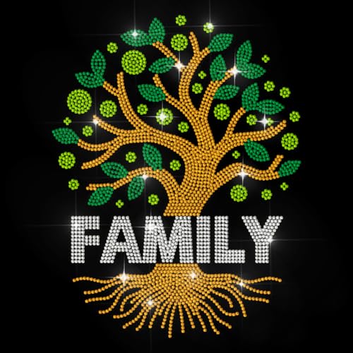 MAYJOYDIY Familienstammbaum Strass Aufbügler Aufkleber Baumwurzeln Hotfix Transfer Aufkleber Familientreffen Tag Bling Wärmeübertragungs Patch Für T Shirts Hüte Jacken Kleidersäcke DIY Dekoration MAYJOYDIY Familienstammbaum Strass Aufbügler Aufkleber Baumwurzeln Hotfix Transfer Aufkleber Familientreffen Tag Bling Wärmeübertragungs Patch Für T Shirts Hüte Jacken Kleidersäcke DIY Dekoration von MAYJOYDIY
