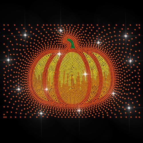 MAYJOYDIY Farbverlauf Kürbis Strass Aufbügler Hotfix Transfer Herbstgemüse Thermotransfer Aufkleber Halloween Bling Kleidungsdekoration Applikation Für Hemd Tasche Hut Jacke Jeans Schuhe DIY Basteln MAYJOYDIY Farbverlauf Kürbis Strass Aufbügler Hotfix Transfer Herbstgemüse Thermotransfer Aufkleber Halloween Bling Kleidungsdekoration Applikation Für Hemd Tasche Hut Jacke Jeans Schuhe DIY Basteln von MAYJOYDIY