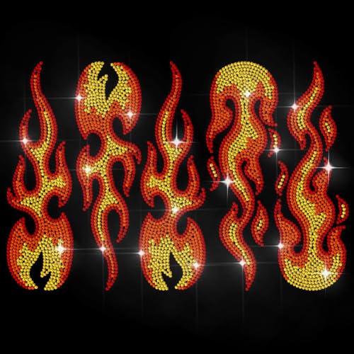 MAYJOYDIY Flammen Strass Aufbügler Hotfix Transfer Lodernde Flammen Wärmetransfer Aufkleber Brennendes Feuer Bling Kleidung Applikation Für Hemden Taschen Hüte Jacken Jeans Schuhe DIY Bastelarbeiten MAYJOYDIY Flammen Strass Aufbügler Hotfix Transfer Lodernde Flammen Wärmetransfer Aufkleber Brennendes Feuer Bling Kleidung Applikation Für Hemden Taschen Hüte Jacken Jeans Schuhe DIY Bastelarbeiten von MAYJOYDIY