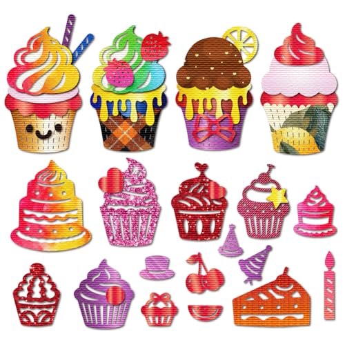MAYJOYDIY Geburtstags Cupcakes Metall Stanzformen Kuchen Stanzschablonen Kerzen Stanzungen Prägeschablonen Für DIY Scrapbooking Basteln Kartenherstellung Album Geschenkdekor MAYJOYDIY Geburtstags Cupcakes Metall Stanzformen Kuchen Stanzschablonen Kerzen Stanzungen Prägeschablonen Für DIY Scrapbooking Basteln Kartenherstellung Album Geschenkdekor von MAYJOYDIY