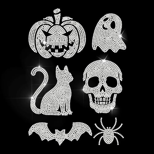 MAYJOYDIY Halloween Kürbis Strass Aufbügler Hotfix Transfer Geist Katze Wärmetransfer Aufkleber Totenkopf Spinne Bling Applikation Für Hemden Taschen Hüte Jacken Jeans Schuhe DIY Bastelarbeiten MAYJOYDIY Halloween Kürbis Strass Aufbügler Hotfix Transfer Geist Katze Wärmetransfer Aufkleber Totenkopf Spinne Bling Applikation Für Hemden Taschen Hüte Jacken Jeans Schuhe DIY Bastelarbeiten von MAYJOYDIY