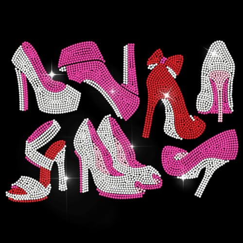 MAYJOYDIY High Heels Strass Aufbügler Hotfix Transfer Elegante Damenschuhe Thermotransfer Aufkleber Sandalen Schleife Kleidungs Applikation Für Hemd Tasche Hut Jacke Jeans Schuhe DIY Basteln MAYJOYDIY High Heels Strass Aufbügler Hotfix Transfer Elegante Damenschuhe Thermotransfer Aufkleber Sandalen Schleife Kleidungs Applikation Für Hemd Tasche Hut Jacke Jeans Schuhe DIY Basteln von MAYJOYDIY