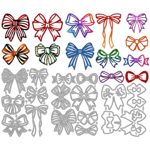MAYJOYDIY Kleine Schleifen Stanzformen Zum Basteln von Karten Blumen Fliege Metall Stanzformen Weihnachtsschleifen Präge Stanzschablone Für Scrapbooking Bastelpapier Geburtstagskarten Geschenk MAYJOYDIY Kleine Schleifen Stanzformen Zum Basteln von Karten Blumen Fliege Metall Stanzformen Weihnachtsschleifen Präge Stanzschablone Für Scrapbooking Bastelpapier Geburtstagskarten Geschenk von MAYJOYDIY