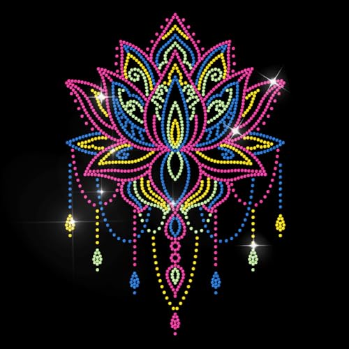 MAYJOYDIY Lotusblumen Strass Aufbügler Hotfix Transfer 29.7x21cm Mandala Glitzernder Kristall Zum Aufbügeln Selbstklebende Heißbohr Applikation Für T Shirt Jacke Taschen Kleidungsstücke DIY Zubehör MAYJOYDIY Lotusblumen Strass Aufbügler Hotfix Transfer 29.7x21cm Mandala Glitzernder Kristall Zum Aufbügeln Selbstklebende Heißbohr Applikation Für T Shirt Jacke Taschen Kleidungsstücke DIY Zubehör von MAYJOYDIY