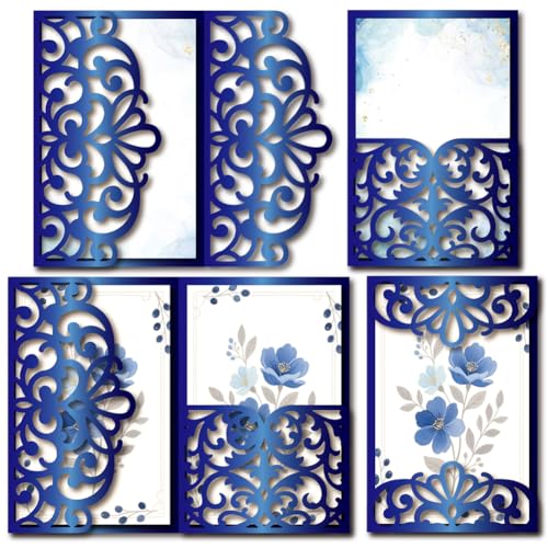 MAYJOYDIY Metall-Stanzformen mit Blumenrand, Hochzeitseinladung, Spitzenrahmen, Stanzschablonen für Bastelarbeiten, Scrapbooking, Karten, dekorative Prägepapier-Stanzformen, Scrapbooking MAYJOYDIY Metall-Stanzformen mit Blumenrand, Hochzeitseinladung, Spitzenrahmen, Stanzschablonen für Bastelarbeiten, Scrapbooking, Karten, dekorative Prägepapier-Stanzformen, Scrapbooking von MAYJOYDIY