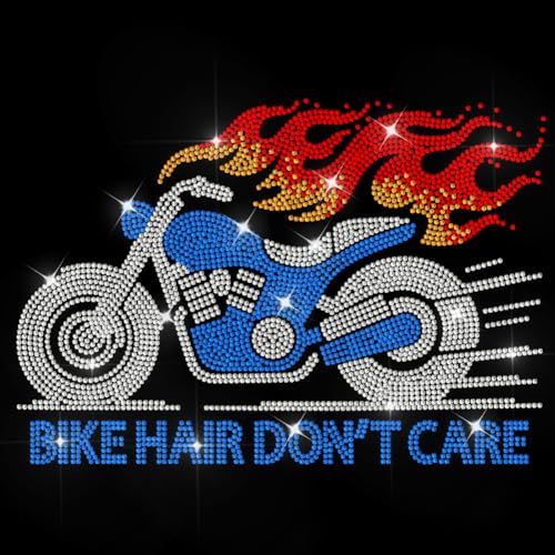 MAYJOYDIY Motorrad Flammen Strass Aufbügler BIKE HAIR DON'T CARE Hotfix Transfer Wärmeübertragungs Aufkleber Strass Hotfix Aufkleber Bling Kleidungs Applikation Für Hemd Tasche Hut Jacke Jeans MAYJOYDIY Motorrad Flammen Strass Aufbügler BIKE HAIR DON'T CARE Hotfix Transfer Wärmeübertragungs Aufkleber Strass Hotfix Aufkleber Bling Kleidungs Applikation Für Hemd Tasche Hut Jacke Jeans von MAYJOYDIY