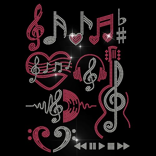 MAYJOYDIY Musiknote Strass Aufnäher Zum Aufbügeln Hotfix Strassstein Love Gitarre Transfer Applikation Wärmeübertragungsaufkleber Kleidungsreparatur Aufnäher Für Schuhe Taschen Hüte DIY Handwerk MAYJOYDIY Musiknote Strass Aufnäher Zum Aufbügeln Hotfix Strassstein Love Gitarre Transfer Applikation Wärmeübertragungsaufkleber Kleidungsreparatur Aufnäher Für Schuhe Taschen Hüte DIY Handwerk von MAYJOYDIY