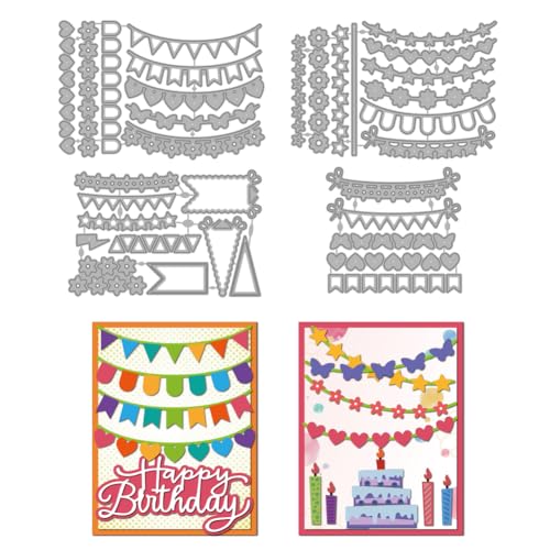 MAYJOYDIY Party Banner Stanzformen Bunte Flaggen Metall Stanzformen Schmetterlings Liebesflaggen Präge Stanzschablone Für Scrapbooking Bastelpapier Geburtstagskarten Geschenkdekoration MAYJOYDIY Party Banner Stanzformen Bunte Flaggen Metall Stanzformen Schmetterlings Liebesflaggen Präge Stanzschablone Für Scrapbooking Bastelpapier Geburtstagskarten Geschenkdekoration von MAYJOYDIY