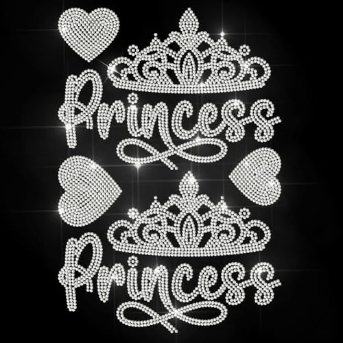 MAYJOYDIY Prinzessinnenkrone Strass Aufbügler Märchenprinzessin Hotfix Transfer Aufkleber Liebesherzen Wärmeübertragungs Patch Bling Applikation Für T Shirt Mütze Jacke Kleidersack DIY Dekoration MAYJOYDIY Prinzessinnenkrone Strass Aufbügler Märchenprinzessin Hotfix Transfer Aufkleber Liebesherzen Wärmeübertragungs Patch Bling Applikation Für T Shirt Mütze Jacke Kleidersack DIY Dekoration von MAYJOYDIY