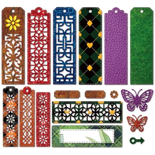 MAYJOYDIY Retro Lesezeichen Metall Stanzformen Durchbrochene Schmetterlings Stanzschablone Florale Gravur Karbonstahl Prägeschablonen Für Scrapbooking Party Fotoalbum DIY Papierhandwerk MAYJOYDIY Retro Lesezeichen Metall Stanzformen Durchbrochene Schmetterlings Stanzschablone Florale Gravur Karbonstahl Prägeschablonen Für Scrapbooking Party Fotoalbum DIY Papierhandwerk von MAYJOYDIY