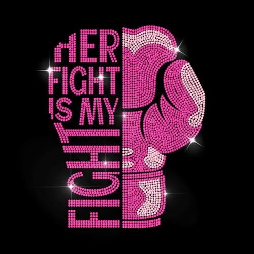 MAYJOYDIY Rosa Boxhandschuh Strass Aufkleber Zum Aufbügeln Hotfix Transfer Aufkleber „Weibliche Boxerin“ Bling Her Fight Wärmeübertragungs Patch Für T Shirt Mütze Jacke Kleidersack DIY Dekor MAYJOYDIY Rosa Boxhandschuh Strass Aufkleber Zum Aufbügeln Hotfix Transfer Aufkleber „Weibliche Boxerin“ Bling Her Fight Wärmeübertragungs Patch Für T Shirt Mütze Jacke Kleidersack DIY Dekor von MAYJOYDIY
