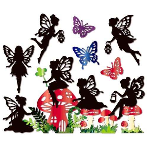 MAYJOYDIY Schmetterlings Feen Metall Stanzformen Pilzhaus Elfen Prägeschablonen Pflanzenprägeschablone Vorlagenwerkzeug Für DIY Scrapbooking Basteln Kartenherstellung Album Geschenkdekor MAYJOYDIY Schmetterlings Feen Metall Stanzformen Pilzhaus Elfen Prägeschablonen Pflanzenprägeschablone Vorlagenwerkzeug Für DIY Scrapbooking Basteln Kartenherstellung Album Geschenkdekor von MAYJOYDIY