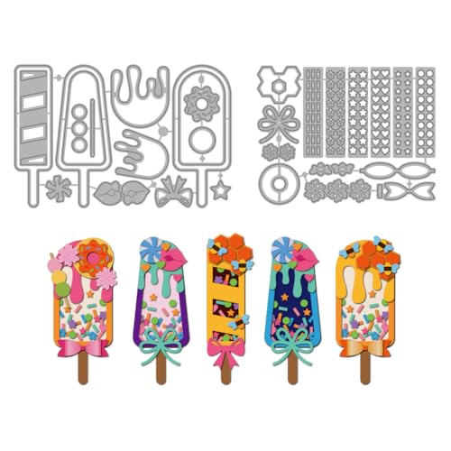 MAYJOYDIY Sommer-Stanzformen, Schablonen, Streuer, Eiscreme, Metall, Schleife, Herz, Dessert, Karbonstahl, Prägeschablonen für Scrapbooking, Basteln, Kartenherstellung, Geburtstagsgeschenk, Dekoration MAYJOYDIY Sommer-Stanzformen, Schablonen, Streuer, Eiscreme, Metall, Schleife, Herz, Dessert, Karbonstahl, Prägeschablonen für Scrapbooking, Basteln, Kartenherstellung, Geburtstagsgeschenk, Dekoration von MAYJOYDIY