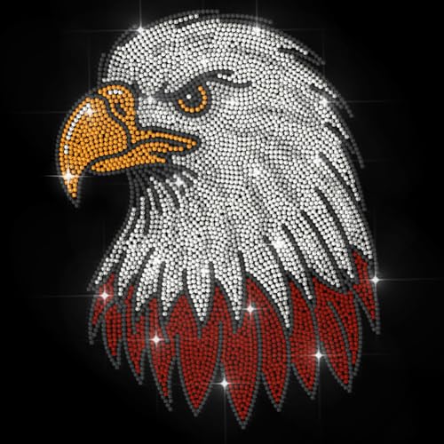 MAYJOYDIY Strass-Applikation zum Aufbügeln mit Vogelmotiv, glitzernde Wildtiere, glitzernd, für Kleidung, Dekoration, Applikation für Hemd, Tasche, Hut, Jacke, Jeans MAYJOYDIY Strass-Applikation zum Aufbügeln mit Vogelmotiv, glitzernde Wildtiere, glitzernd, für Kleidung, Dekoration, Applikation für Hemd, Tasche, Hut, Jacke, Jeans von MAYJOYDIY