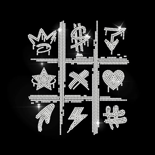 MAYJOYDIY Streetstyle Graffiti Strass Aufkleber Zum Aufbügeln Krone Dollarzeichen Hotfix Transferaufkleber Modeartikel Wärmeübertragungspatch Applikation Für T Shirt Mütze Jacke Kleidersack DIY Dekor MAYJOYDIY Streetstyle Graffiti Strass Aufkleber Zum Aufbügeln Krone Dollarzeichen Hotfix Transferaufkleber Modeartikel Wärmeübertragungspatch Applikation Für T Shirt Mütze Jacke Kleidersack DIY Dekor von MAYJOYDIY