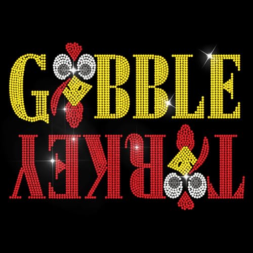 MAYJOYDIY Thanksgiving Truthahn Strass Aufbügler Hotfix Transfer Gobble Words Wärmetransfer Aufkleber Festlicher Bling Applikation Für Hemden Taschen Hüte Jacken Jeans Schuhe DIY Bastelarbeiten MAYJOYDIY Thanksgiving Truthahn Strass Aufbügler Hotfix Transfer Gobble Words Wärmetransfer Aufkleber Festlicher Bling Applikation Für Hemden Taschen Hüte Jacken Jeans Schuhe DIY Bastelarbeiten von MAYJOYDIY