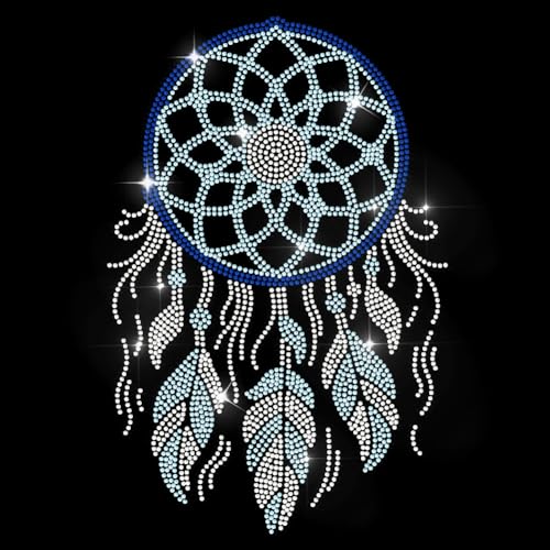 MAYJOYDIY Traumfänger Strass Zum Aufbügeln Hotfix Strass Blauer Lotus Transferapplikation Fantasiefeder Wärmetransfer Aufkleber Bling Patch Für T Shirts Taschen Schuhe Hüte DIY Dekor MAYJOYDIY Traumfänger Strass Zum Aufbügeln Hotfix Strass Blauer Lotus Transferapplikation Fantasiefeder Wärmetransfer Aufkleber Bling Patch Für T Shirts Taschen Schuhe Hüte DIY Dekor von MAYJOYDIY