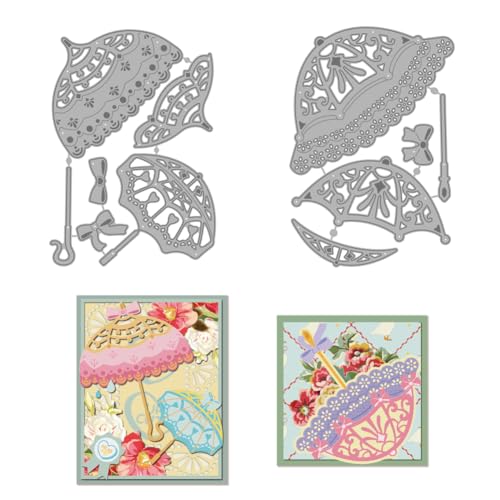 MAYJOYDIY Vintage Regenschirm Metall Stanzformen Viktorianische Regenschirme Stanzschablone Romantische Fliege Prägung Schnitte Vorlage Für DIY Scrapbooking Karte Machen Album Geschenk Dekor MAYJOYDIY Vintage Regenschirm Metall Stanzformen Viktorianische Regenschirme Stanzschablone Romantische Fliege Prägung Schnitte Vorlage Für DIY Scrapbooking Karte Machen Album Geschenk Dekor von MAYJOYDIY