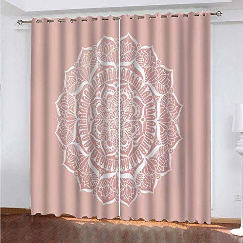 MAYNUO Thermovorhang Fensterdekoration 3D Blumenrosa Kunst Gardinen Druck Verdunkelung Vorhänge Für Kinderzimmer Wohnzimmer Fenster Thermovorhang 264x214Cm 2 Stück Ösenvorhang Blickdicht MAYNUO Thermovorhang Fensterdekoration 3D Blumenrosa Kunst Gardinen Druck Verdunkelung Vorhänge Für Kinderzimmer Wohnzimmer Fenster Thermovorhang 264x214Cm 2 Stück Ösenvorhang Blickdicht von MAYNUO