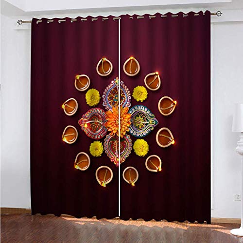 MAYNUO Thermovorhang Fensterdekoration 3D Gelbe Chrysanthemen Gardinen Druck Verdunkelung Vorhänge Für Kinderzimmer Wohnzimmer Fenster Thermovorhang 264x214Cm 2 Stück Ösenvorhang Blickdicht MAYNUO Thermovorhang Fensterdekoration 3D Gelbe Chrysanthemen Gardinen Druck Verdunkelung Vorhänge Für Kinderzimmer Wohnzimmer Fenster Thermovorhang 264x214Cm 2 Stück Ösenvorhang Blickdicht von MAYNUO