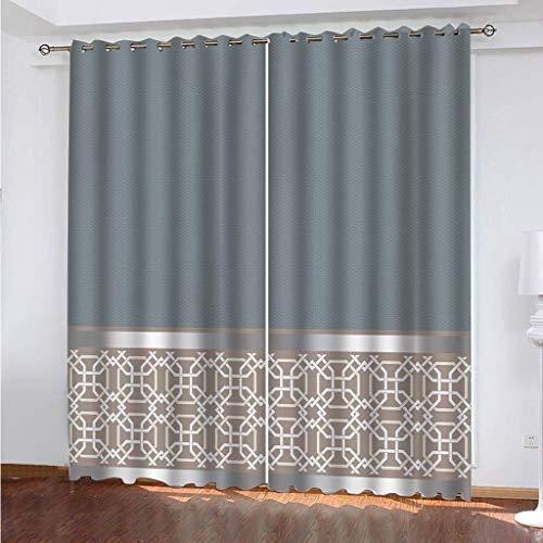 MAYNUO Verdunklungsvorhänge Kinderzimmer 3D Vintage Blaue Drucke Vorhang Blickdicht Gardinen Mädchen 140x160 cm Vorhänge Für Schlafzimmer Wohnzimmer, Verdunkelung Mit Ösen MAYNUO Verdunklungsvorhänge Kinderzimmer 3D Vintage Blaue Drucke Vorhang Blickdicht Gardinen Mädchen 140x160 cm Vorhänge Für Schlafzimmer Wohnzimmer, Verdunkelung Mit Ösen von MAYNUO