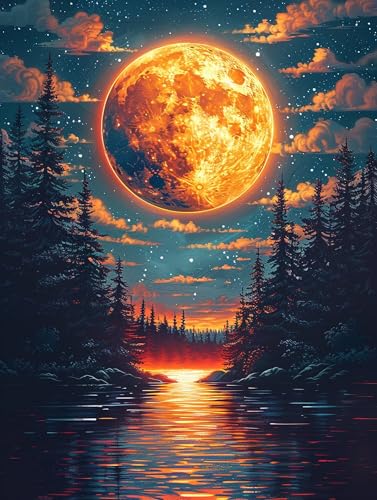 5D Diamond Painting Baum, Diamond Painting Erwachsene Landschaft, DIY Basteln Erwachsene, Full Diamant Kunst Malerei Stickerei Kreuzstich Set, Zimmer Deko und Wanddekor, Als Geschenke 60X80cm L-3626 5D Diamond Painting Baum, Diamond Painting Erwachsene Landschaft, DIY Basteln Erwachsene, Full Diamant Kunst Malerei Stickerei Kreuzstich Set, Zimmer Deko und Wanddekor, Als Geschenke 60X80cm L-3626 von MAYUPEOU