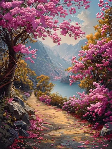 5D Diamond Painting Baum, Diamond Painting Erwachsene Landschaft, DIY Basteln Erwachsene, Full Diamant Kunst Malerei Stickerei Kreuzstich Set, Zimmer Deko und Wanddekor, Als Geschenke 80X110cm 3-6798 5D Diamond Painting Baum, Diamond Painting Erwachsene Landschaft, DIY Basteln Erwachsene, Full Diamant Kunst Malerei Stickerei Kreuzstich Set, Zimmer Deko und Wanddekor, Als Geschenke 80X110cm 3-6798 von MAYUPEOU