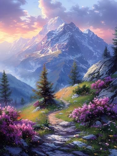 5D Diamond Painting Berg, Diamond Painting Erwachsene Baum, DIY Basteln Erwachsene, Full Diamant Kunst Malerei Stickerei Kreuzstich Set, Zimmer Deko und Wanddekor, Als Geschenke 100x135cm L-4667 5D Diamond Painting Berg, Diamond Painting Erwachsene Baum, DIY Basteln Erwachsene, Full Diamant Kunst Malerei Stickerei Kreuzstich Set, Zimmer Deko und Wanddekor, Als Geschenke 100x135cm L-4667 von MAYUPEOU