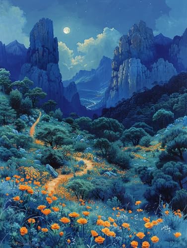 5D Diamond Painting Berg, Diamond Painting Erwachsene Baum, DIY Basteln Erwachsene, Full Diamant Kunst Malerei Stickerei Kreuzstich Set, Zimmer Deko und Wanddekor, Als Geschenke 80X110cm 4-4583 5D Diamond Painting Berg, Diamond Painting Erwachsene Baum, DIY Basteln Erwachsene, Full Diamant Kunst Malerei Stickerei Kreuzstich Set, Zimmer Deko und Wanddekor, Als Geschenke 80X110cm 4-4583 von MAYUPEOU