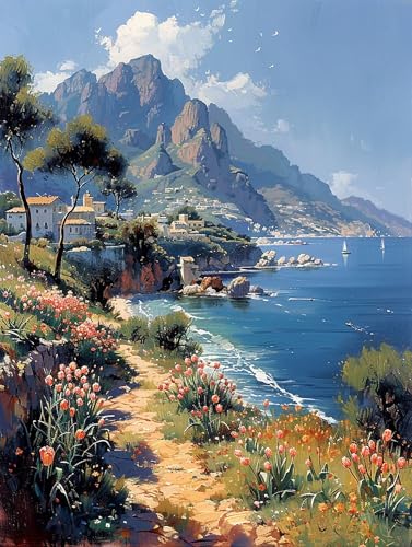 5D Diamond Painting Berg, Diamond Painting Erwachsene Landschaft, DIY Basteln Erwachsene, Full Diamant Kunst Malerei Stickerei Kreuzstich Set, Zimmer Deko und Wanddekor, Als Geschenke 60X80cm 4-3336 5D Diamond Painting Berg, Diamond Painting Erwachsene Landschaft, DIY Basteln Erwachsene, Full Diamant Kunst Malerei Stickerei Kreuzstich Set, Zimmer Deko und Wanddekor, Als Geschenke 60X80cm 4-3336 von MAYUPEOU