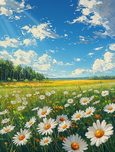 5D Diamond Painting Blume, Diamond Painting Erwachsene Landschaft, DIY Basteln Erwachsene, Full Diamant Kunst Malerei Stickerei Kreuzstich Set, Zimmer Deko und Wanddekor, Geschenke 100x135cm 9-8634 5D Diamond Painting Blume, Diamond Painting Erwachsene Landschaft, DIY Basteln Erwachsene, Full Diamant Kunst Malerei Stickerei Kreuzstich Set, Zimmer Deko und Wanddekor, Geschenke 100x135cm 9-8634 von MAYUPEOU