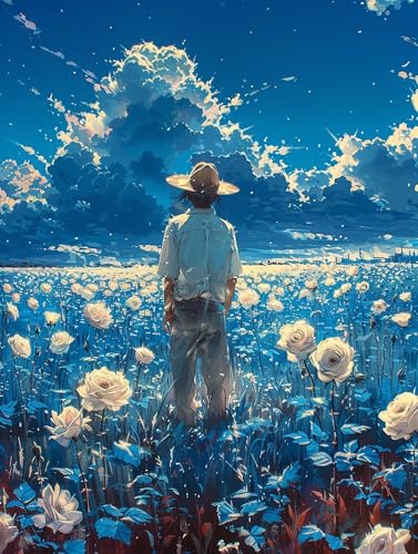 5D Diamond Painting Blume, Diamond Painting Erwachsene Mann, DIY Basteln Erwachsene, Full Diamant Kunst Malerei Stickerei Kreuzstich Set, Zimmer Deko und Wanddekor, Als Geschenke 60X80cm T-4234 5D Diamond Painting Blume, Diamond Painting Erwachsene Mann, DIY Basteln Erwachsene, Full Diamant Kunst Malerei Stickerei Kreuzstich Set, Zimmer Deko und Wanddekor, Als Geschenke 60X80cm T-4234 von MAYUPEOU