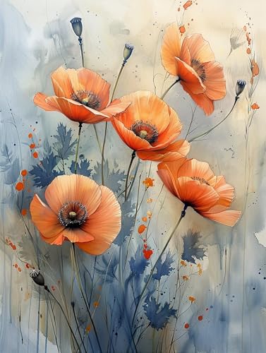 5D Diamond Painting Blume, Diamond Painting Erwachsene Pflanzen, DIY Basteln Erwachsene, Full Diamant Kunst Malerei Stickerei Kreuzstich Set, Zimmer Deko und Wanddekor, Als Geschenke 100x135cm 3-3092 5D Diamond Painting Blume, Diamond Painting Erwachsene Pflanzen, DIY Basteln Erwachsene, Full Diamant Kunst Malerei Stickerei Kreuzstich Set, Zimmer Deko und Wanddekor, Als Geschenke 100x135cm 3-3092 von MAYUPEOU