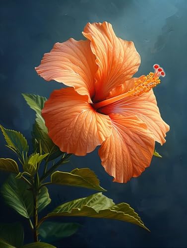 5D Diamond Painting Blume, Diamond Painting Erwachsene Pflanzen, DIY Basteln Erwachsene, Full Diamant Kunst Malerei Stickerei Kreuzstich Set, Zimmer Deko und Wanddekor, Als Geschenke 60X70cm 2-9392 von MAYUPEOU
