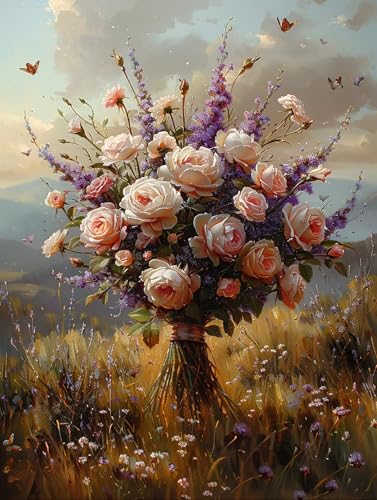 5D Diamond Painting Blume, Diamond Painting Erwachsene Schmetterling, DIY Basteln Erwachsene, Full Diamant Kunst Malerei Stickerei Kreuzstich Set, Zimmer Deko und Wanddekor, Geschenke 80X110cm 4-8415 5D Diamond Painting Blume, Diamond Painting Erwachsene Schmetterling, DIY Basteln Erwachsene, Full Diamant Kunst Malerei Stickerei Kreuzstich Set, Zimmer Deko und Wanddekor, Geschenke 80X110cm 4-8415 von MAYUPEOU