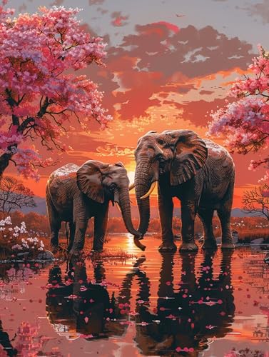 5D Diamond Painting Elefant, Diamond Painting Erwachsene Baum, DIY Basteln Erwachsene, Full Diamant Kunst Malerei Stickerei Kreuzstich Set, Zimmer Deko und Wanddekor, Als Geschenke 60X80cm L-9413 5D Diamond Painting Elefant, Diamond Painting Erwachsene Baum, DIY Basteln Erwachsene, Full Diamant Kunst Malerei Stickerei Kreuzstich Set, Zimmer Deko und Wanddekor, Als Geschenke 60X80cm L-9413 von MAYUPEOU