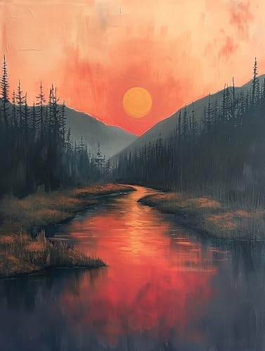 5D Diamond Painting Landschaft, Diamond Painting Erwachsene Sonnenuntergang, DIY Basteln Erwachsene, Full Diamant Kunst Malerei Stickerei Kreuzstich Set, Zimmer Deko Geschenke 100x130cm 2-7030 5D Diamond Painting Landschaft, Diamond Painting Erwachsene Sonnenuntergang, DIY Basteln Erwachsene, Full Diamant Kunst Malerei Stickerei Kreuzstich Set, Zimmer Deko Geschenke 100x130cm 2-7030 von MAYUPEOU