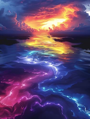 5D Diamond Painting Rivers, Diamond Painting Erwachsene Landschaft, DIY Basteln Erwachsene, Full Diamant Kunst Malerei Stickerei Kreuzstich Set, Zimmer Deko und Wanddekor, Geschenke 80X110cm E-4586 5D Diamond Painting Rivers, Diamond Painting Erwachsene Landschaft, DIY Basteln Erwachsene, Full Diamant Kunst Malerei Stickerei Kreuzstich Set, Zimmer Deko und Wanddekor, Geschenke 80X110cm E-4586 von MAYUPEOU