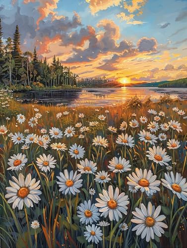 5D Diamond Painting Sonnenuntergang, Diamond Painting Erwachsene Blume, DIY Basteln Erwachsene, Full Diamant Kunst Malerei Stickerei Kreuzstich Set, Zimmer Deko und Wanddekor Geschenke 60X80cm O-8933 5D Diamond Painting Sonnenuntergang, Diamond Painting Erwachsene Blume, DIY Basteln Erwachsene, Full Diamant Kunst Malerei Stickerei Kreuzstich Set, Zimmer Deko und Wanddekor Geschenke 60X80cm O-8933 von MAYUPEOU