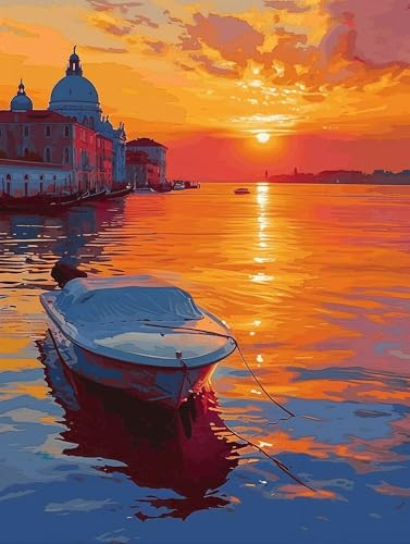 5D Diamond Painting Sonnenuntergang, Diamond Painting Erwachsene Landschaft, DIY Basteln Erwachsene, Full Diamant Kunst Malerei Stickerei Kreuzstich Set, für Zimmer Deko Geschenke 60X70cm 2-4687 5D Diamond Painting Sonnenuntergang, Diamond Painting Erwachsene Landschaft, DIY Basteln Erwachsene, Full Diamant Kunst Malerei Stickerei Kreuzstich Set, für Zimmer Deko Geschenke 60X70cm 2-4687 von MAYUPEOU