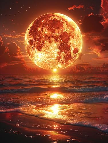 5D Diamond Painting Sonnenuntergang, Diamond Painting Erwachsene Strand, DIY Basteln Erwachsene, Full Diamant Kunst Malerei Stickerei Kreuzstich Set, Zimmer Deko und Wanddekor Geschenke 60X70cm 7-9179 5D Diamond Painting Sonnenuntergang, Diamond Painting Erwachsene Strand, DIY Basteln Erwachsene, Full Diamant Kunst Malerei Stickerei Kreuzstich Set, Zimmer Deko und Wanddekor Geschenke 60X70cm 7-9179 von MAYUPEOU