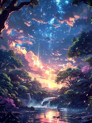 5D Diamond Painting Sternenhimmel, Diamond Painting Erwachsene Baum, DIY Basteln Erwachsene, Full Diamant Kunst Malerei Stickerei Kreuzstich Set, Zimmer Deko und Wanddekor, Geschenke 90x120cm H-3710 5D Diamond Painting Sternenhimmel, Diamond Painting Erwachsene Baum, DIY Basteln Erwachsene, Full Diamant Kunst Malerei Stickerei Kreuzstich Set, Zimmer Deko und Wanddekor, Geschenke 90x120cm H-3710 von MAYUPEOU