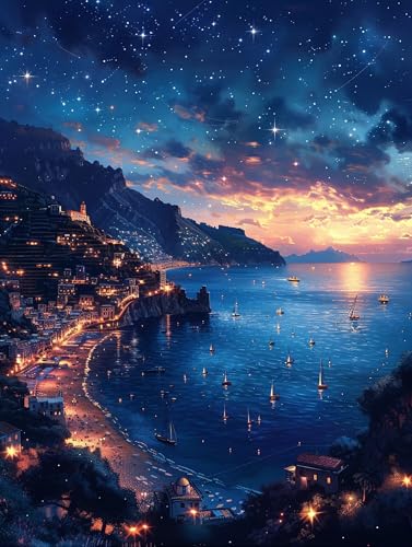 5D Diamond Painting Sternenhimmel, Diamond Painting Erwachsene Landschaft, DIY Basteln Erwachsene, Full Diamant Kunst Malerei Stickerei Kreuzstich Set, für Zimmer Deko Geschenke 100x135cm 4-1786 5D Diamond Painting Sternenhimmel, Diamond Painting Erwachsene Landschaft, DIY Basteln Erwachsene, Full Diamant Kunst Malerei Stickerei Kreuzstich Set, für Zimmer Deko Geschenke 100x135cm 4-1786 von MAYUPEOU
