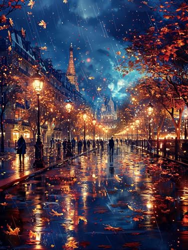 5D Diamond Painting StraßE, Diamond Painting Erwachsene Landschaft, DIY Basteln Erwachsene, Full Diamant Kunst Malerei Stickerei Kreuzstich Set, Zimmer Deko und Wanddekor, Als Geschenke 40X50cm 2-2641 5D Diamond Painting StraßE, Diamond Painting Erwachsene Landschaft, DIY Basteln Erwachsene, Full Diamant Kunst Malerei Stickerei Kreuzstich Set, Zimmer Deko und Wanddekor, Als Geschenke 40X50cm 2-2641 von MAYUPEOU