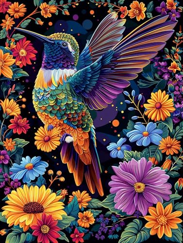 5D Diamond Painting Vogel, Diamond Painting Erwachsene Blume, DIY Basteln Erwachsene, Full Diamant Kunst Malerei Stickerei Kreuzstich Set, Zimmer Deko und Wanddekor, Als Geschenke 30x40cm 6-4482 5D Diamond Painting Vogel, Diamond Painting Erwachsene Blume, DIY Basteln Erwachsene, Full Diamant Kunst Malerei Stickerei Kreuzstich Set, Zimmer Deko und Wanddekor, Als Geschenke 30x40cm 6-4482 von MAYUPEOU