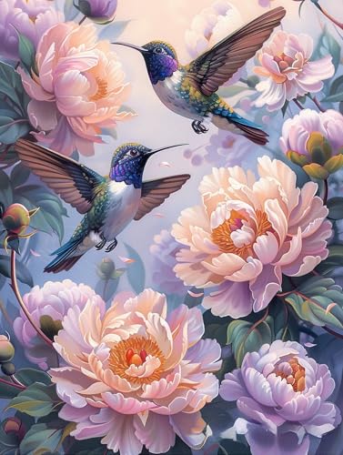 5D Diamond Painting Vogel, Diamond Painting Erwachsene Blume, DIY Basteln Erwachsene, Full Diamant Kunst Malerei Stickerei Kreuzstich Set, Zimmer Deko und Wanddekor, Als Geschenke 80X110cm D-7376 5D Diamond Painting Vogel, Diamond Painting Erwachsene Blume, DIY Basteln Erwachsene, Full Diamant Kunst Malerei Stickerei Kreuzstich Set, Zimmer Deko und Wanddekor, Als Geschenke 80X110cm D-7376 von MAYUPEOU
