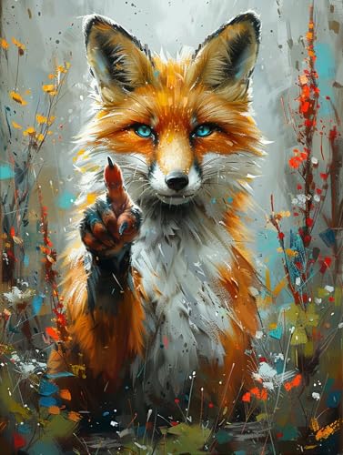 5D Diamond Painting Wolf, Diamond Painting Erwachsene Blume, DIY Basteln Erwachsene, Full Diamant Kunst Malerei Stickerei Kreuzstich Set, Zimmer Deko und Wanddekor, Als Geschenke 100x130cm 1-8213 5D Diamond Painting Wolf, Diamond Painting Erwachsene Blume, DIY Basteln Erwachsene, Full Diamant Kunst Malerei Stickerei Kreuzstich Set, Zimmer Deko und Wanddekor, Als Geschenke 100x130cm 1-8213 von MAYUPEOU
