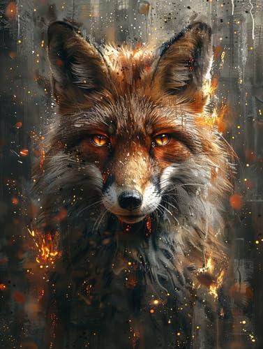 5D Diamond Painting Wolf, Diamond Painting Erwachsene Tier, DIY Basteln Erwachsene, Full Diamant Kunst Malerei Stickerei Kreuzstich Set, Zimmer Deko und Wanddekor, Als Geschenke 40X50cm 5-6637 5D Diamond Painting Wolf, Diamond Painting Erwachsene Tier, DIY Basteln Erwachsene, Full Diamant Kunst Malerei Stickerei Kreuzstich Set, Zimmer Deko und Wanddekor, Als Geschenke 40X50cm 5-6637 von MAYUPEOU