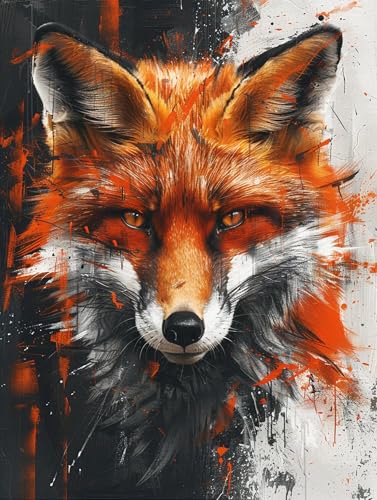 5D Diamond Painting Wolf, Diamond Painting Erwachsene Tier, DIY Basteln Erwachsene, Full Diamant Kunst Malerei Stickerei Kreuzstich Set, Zimmer Deko und Wanddekor, Als Geschenke 80X110cm 4-6046 5D Diamond Painting Wolf, Diamond Painting Erwachsene Tier, DIY Basteln Erwachsene, Full Diamant Kunst Malerei Stickerei Kreuzstich Set, Zimmer Deko und Wanddekor, Als Geschenke 80X110cm 4-6046 von MAYUPEOU
