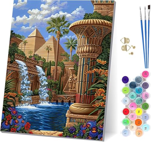 Architektur Malen Nach Zahlen Erwachsene Mit Rahmen, Malen Nach Zahlen Baum, DIY Set Erwachsene Mit 3 Pinseln und Acrylfarbe, Paint by Numbers für Deko Wohnzimmer, Geschenke für Frauen 30x40cm 9-2345 Architektur Malen Nach Zahlen Erwachsene Mit Rahmen, Malen Nach Zahlen Baum, DIY Set Erwachsene Mit 3 Pinseln und Acrylfarbe, Paint by Numbers für Deko Wohnzimmer, Geschenke für Frauen 30x40cm 9-2345 von MAYUPEOU